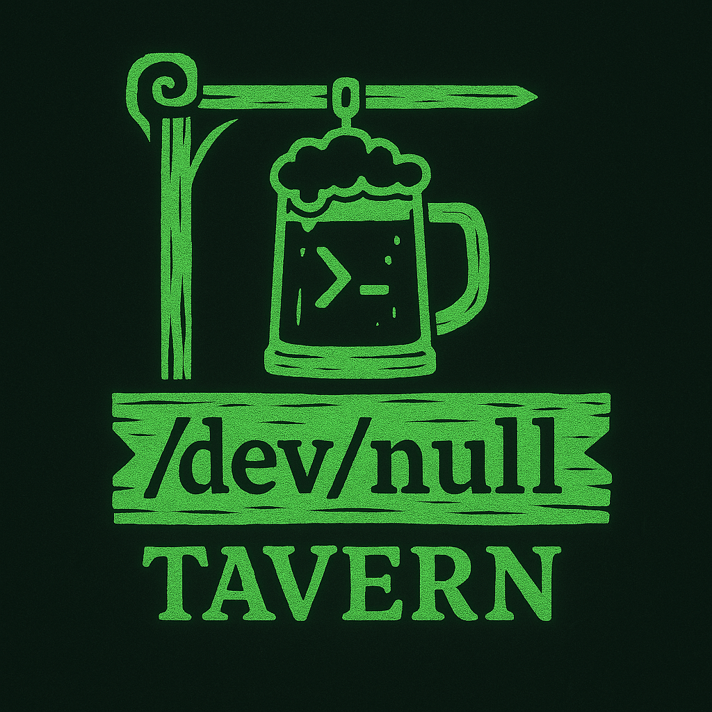 /Dev/Null Tavern — A Quiet Place for Real Practitioners